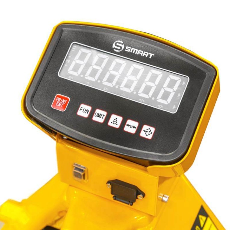 Гидравлическая тележка с весами BFC-SC (2000 кг, 1150х570 мм, RDP) SMARTLIFT (SMART) купить в Северодвинске Гидравлическая тележка с весами BFC-SC (2000 кг, 1150х570 мм, RDP) SMARTLIFT (SMART) купить в Северодвинске