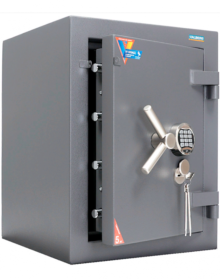 Взломостойкий сейф Valberg Рубеж 67 EL купить в Северодвинске Взломостойкий сейф Valberg Рубеж 67 EL купить в Северодвинске