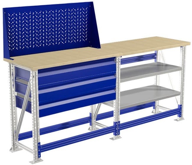 Верстак Master M100.MF1 / MF1 / MF1.310.002 купить в Северодвинске Верстак Master M100.MF1 / MF1 / MF1.310.002 купить в Северодвинске