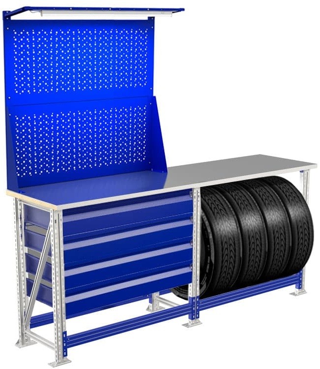 Верстак Master MT100.MF1 / MF1 / MF1.420.000.W купить в Северодвинске Верстак Master MT100.MF1 / MF1 / MF1.420.000.W купить в Северодвинске