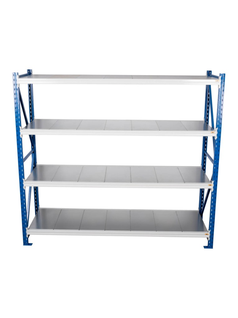 Стеллаж стационарный БиКом СТ-4 200x150x100 4 полки купить в Северодвинске Стеллаж стационарный БиКом СТ-4 200x150x100 4 полки купить в Северодвинске