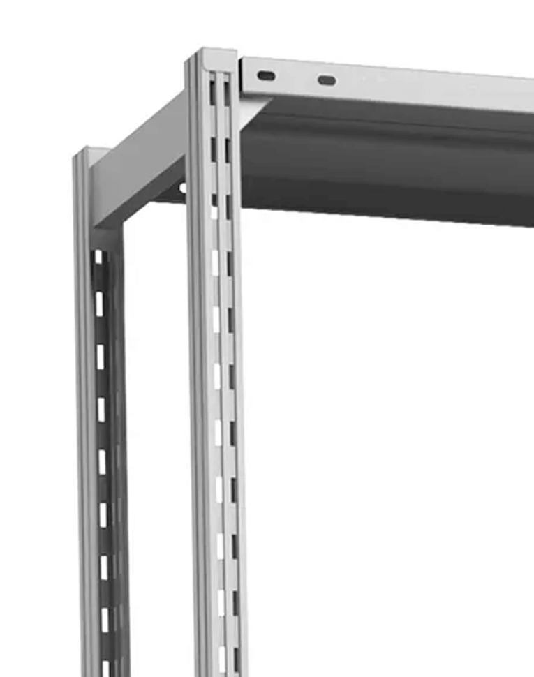 Стеллаж ТСУ 2000x1000x600 3 полки (300 кг, перф) купить в Северодвинске Стеллаж ТСУ 2000x1000x600 3 полки (300 кг, перф) купить в Северодвинске