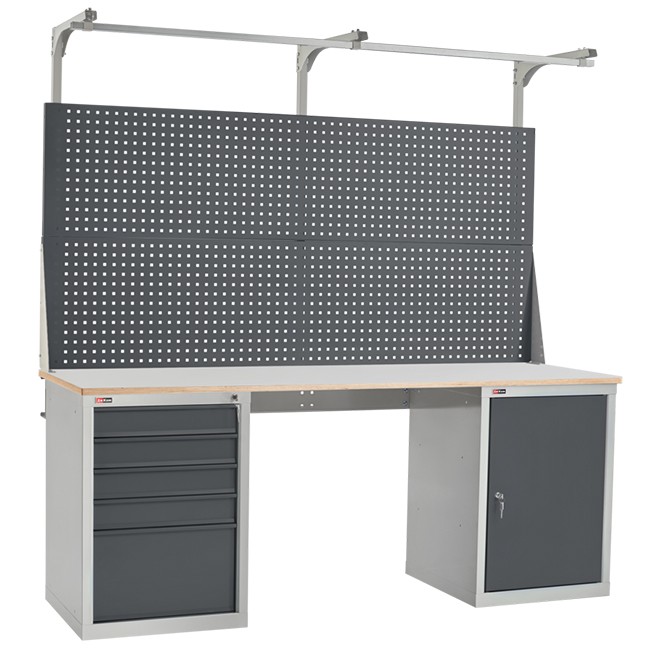 Верстак ВЛ-200-07-МФ+Э3 купить в Северодвинске