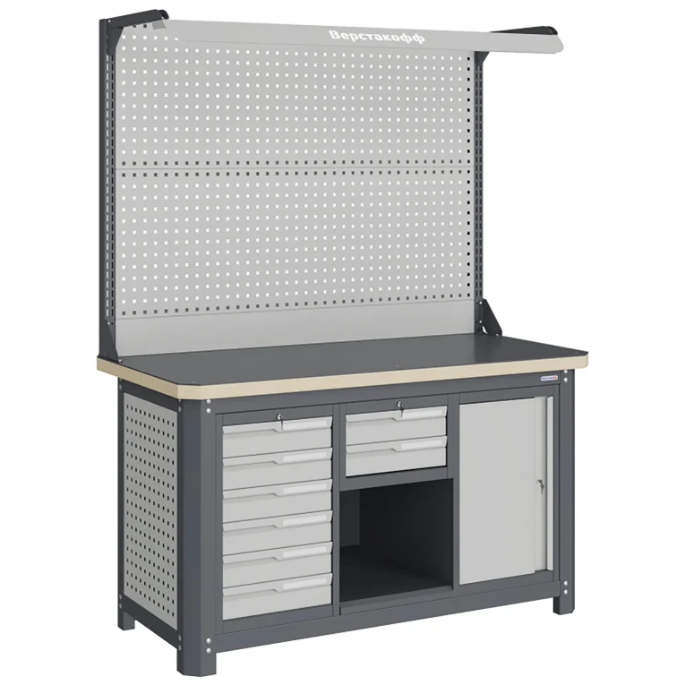 Верстак MCN 1552.S267.2-2F купить в Северодвинске Верстак MCN 1552.S267.2-2F купить в Северодвинске