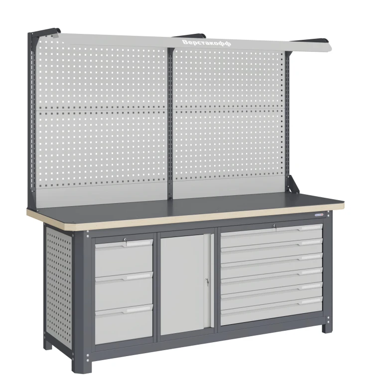 Модульный верстак MCN 2052.S37L6-2F купить в Северодвинске