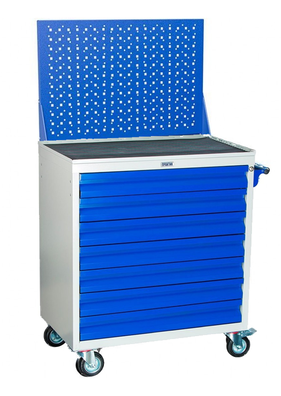 Инструментальная тележка WDS-7 c экраном купить в Северодвинске