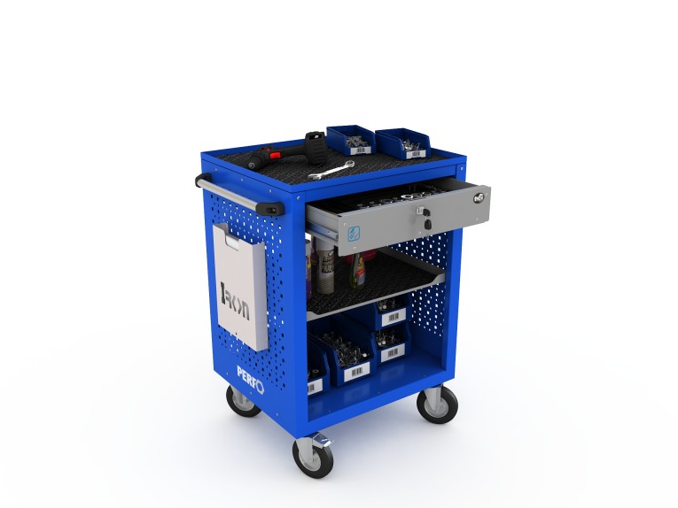 Тележка PERFO №1 купить в Северодвинске Тележка PERFO №1 купить в Северодвинске