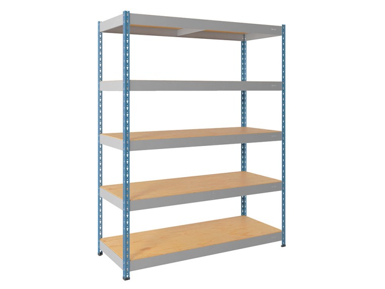 Стеллаж Практик SB 3000х152х51 5 полок (фанера) купить в Северодвинске Стеллаж Практик SB 3000х152х51 5 полок (фанера) купить в Северодвинске