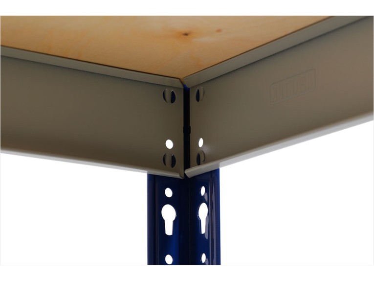 Стеллаж Практик SB 3000х152х51 5 полок (фанера) купить в Северодвинске Стеллаж Практик SB 3000х152х51 5 полок (фанера) купить в Северодвинске