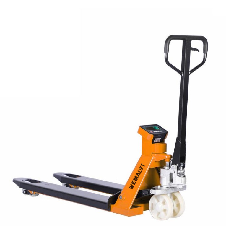 Гидравлическая рохля с весами BFC (2000 кг; 1150х570 мм; PDP) WEMALIFT купить в Северодвинске Гидравлическая рохля с весами BFC (2000 кг; 1150х570 мм; PDP) WEMALIFT купить в Северодвинске