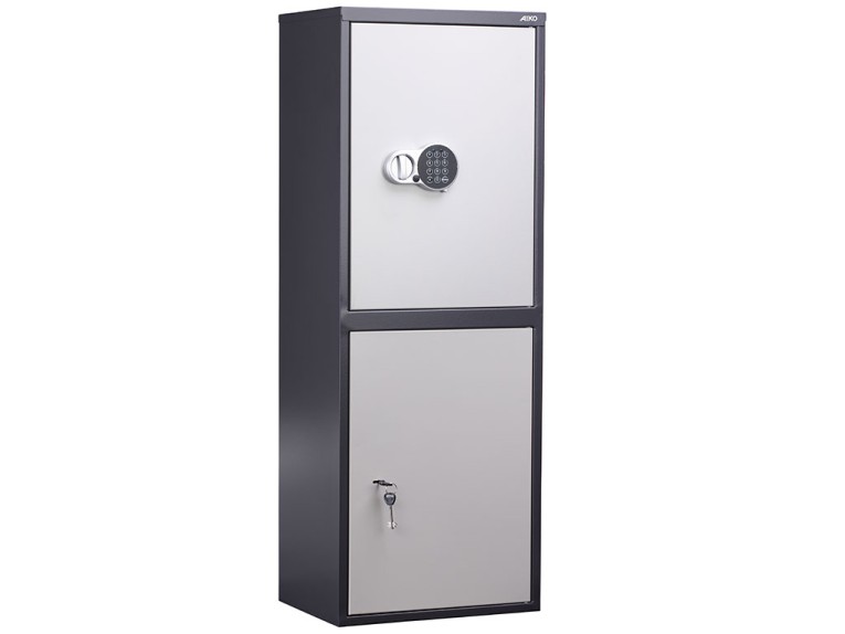 Бухгалтерский шкаф Aiko SL-125/2Т EL купить в Северодвинске Бухгалтерский шкаф Aiko SL-125/2Т EL купить в Северодвинске