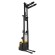 Штабелер электрический самоходный CDDR15-III (1500 кг, 5 м, li-ion 25,6В / 225Ач) SMARTLIFT (SMART) купить в Северодвинске