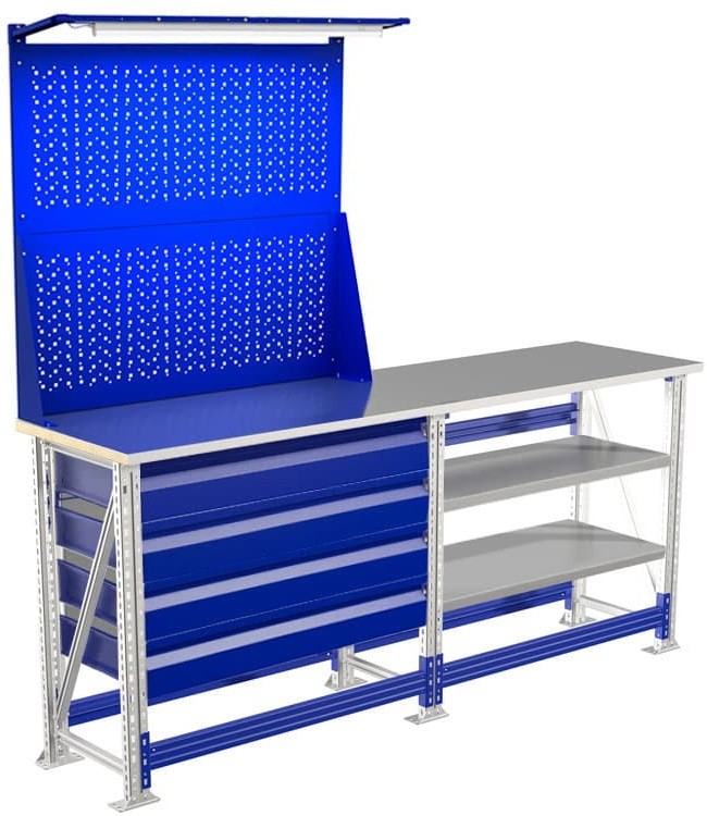 Верстак Master MT100.MF1 / MF1 / MF1.420.002.W купить в Северодвинске Верстак Master MT100.MF1 / MF1 / MF1.420.002.W купить в Северодвинске