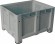 Big Box 1200x1000x580 мм перфорированный на ножках серый купить в Северодвинске