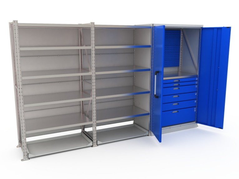 Система хранения инструментов MODUL XL 3x2000 №4 купить в Северодвинске Система хранения инструментов MODUL XL 3x2000 №4 купить в Северодвинске