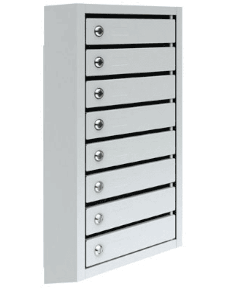 Ящик почтовый ПМ-8 с задней стенкой купить в Северодвинске Ящик почтовый ПМ-8 с задней стенкой купить в Северодвинске