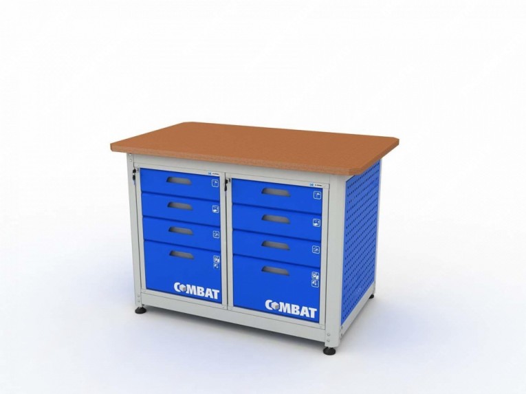 Верстак двухтумбовый COMBAT 2404.1310 купить в Северодвинске