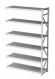 Дополнительная секция MS Profi 2500x1800x600 6 полок купить в Северодвинске