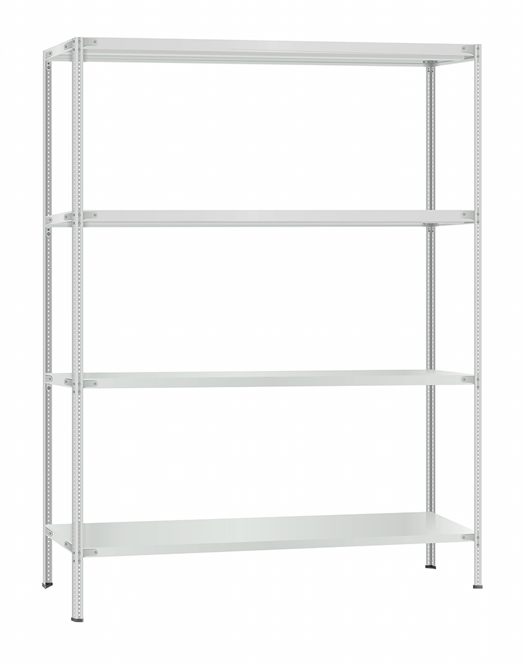 Стеллаж металлический Титан МС-900 2000x1000x600 4 полки купить в Северодвинске Стеллаж металлический Титан МС-900 2000x1000x600 4 полки купить в Северодвинске