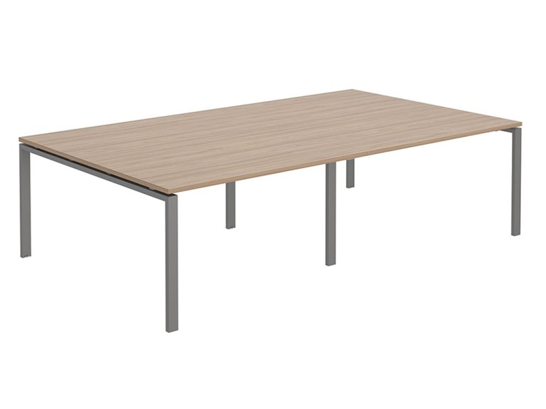 Стол для переговоров NT 320х144 вяз натуральный/антрацит купить в Северодвинске Стол для переговоров NT 320х144 вяз натуральный/антрацит купить в Северодвинске