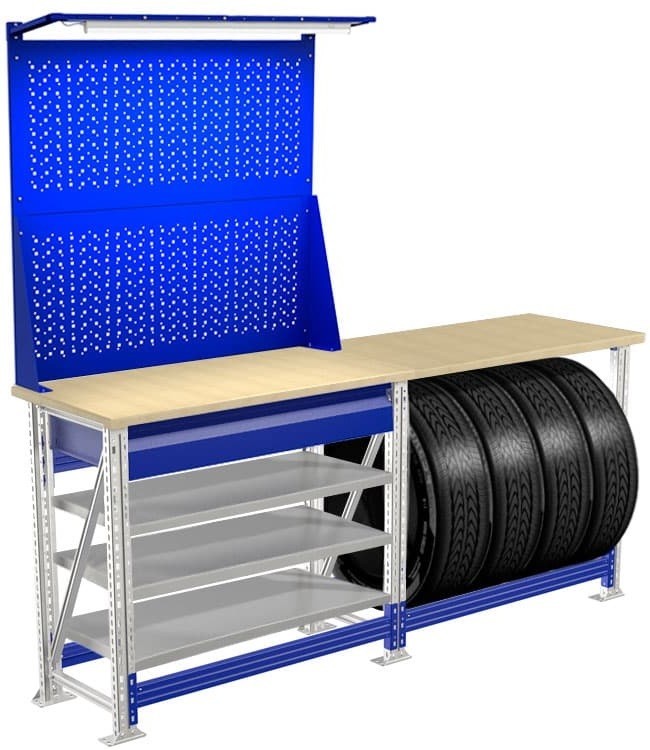 Верстак Master M100.MF1 / MF1 / MF1.123.000.W купить в Северодвинске Верстак Master M100.MF1 / MF1 / MF1.123.000.W купить в Северодвинске