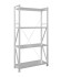 Стеллаж MS U 2000x700x800 4 полки (200 кг, перф) купить в Северодвинске