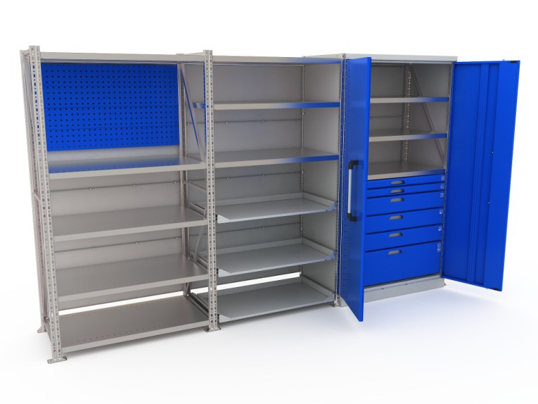 Система хранения инструментов MODUL XL 3x2000 №5 купить в Северодвинске Система хранения инструментов MODUL XL 3x2000 №5 купить в Северодвинске