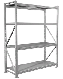 Стеллаж MS Profi 3000х1500х800 4 полки