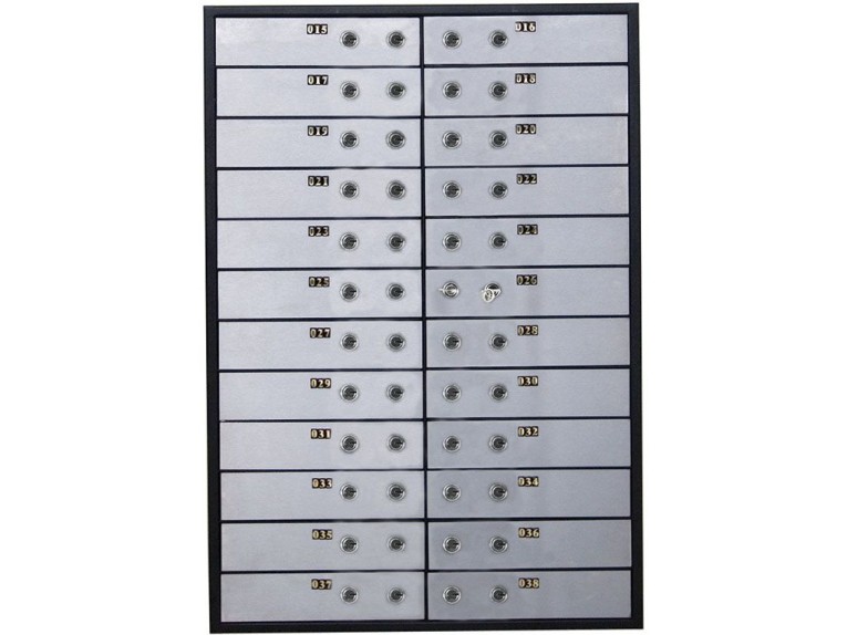 Блок депозитных ячеек VALBERG DB-24S DGL купить в Северодвинске