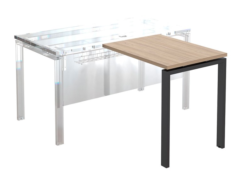 Брифинг-приставка NT 80 вяз натуральный/антрацит купить в Северодвинске