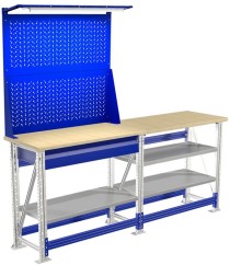 Верстак Master M100.MF1 / MF1 / MF1.121.002.W Верстак Master M100.MF1 / MF1 / MF1.121.002.W