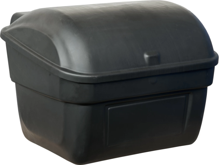 Контейнер для песка с крышкой, 220л. черный купить в Северодвинске