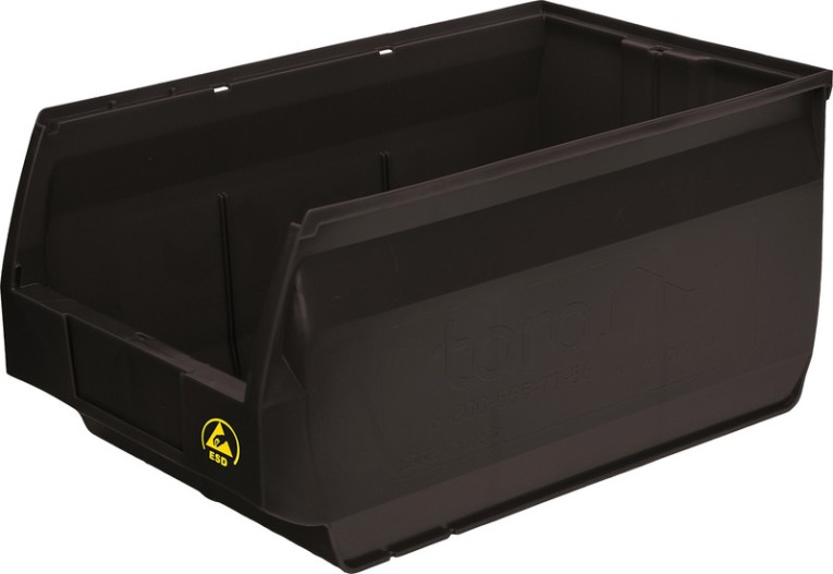 Ящик Venezia 500х310х250 PP, черный антистатичный купить в Северодвинске