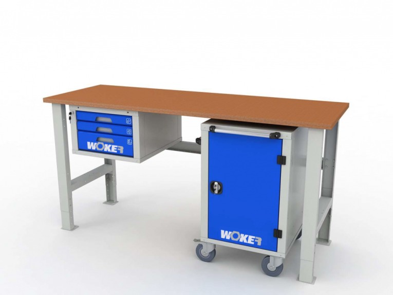 Стол рабочий стационарный WOKER PRO 10.1500 купить в Северодвинске