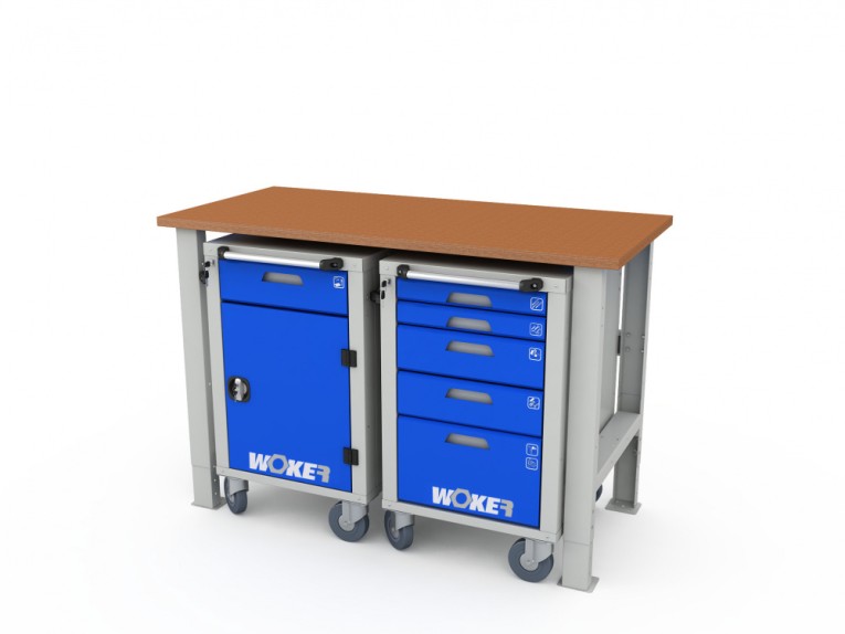 Стол рабочий стационарный WOKER PRO 12.1500 купить в Северодвинске