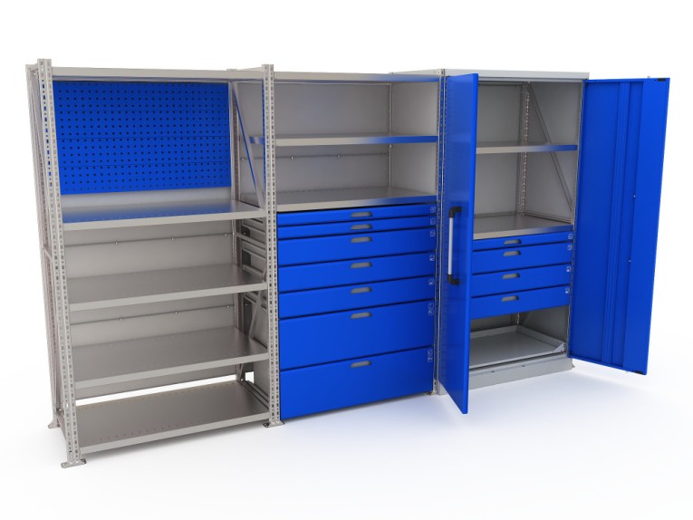 Система хранения инструментов MODUL XL 3x2000 №6 купить в Северодвинске Система хранения инструментов MODUL XL 3x2000 №6 купить в Северодвинске