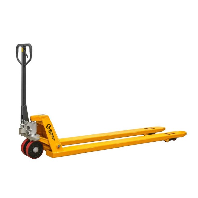 Гидравлическая тележка (рохля) SD-L (BF25, г/п 2500 кг, вилы 1800x550 мм, PDP, длинновильная) SMARTLIFT (SMART) купить в Северодвинске