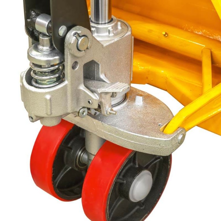 Гидравлическая тележка (рохля) SD-L (BF25, г/п 2500 кг, вилы 1800x550 мм, PDP, длинновильная) SMARTLIFT (SMART) купить в Северодвинске