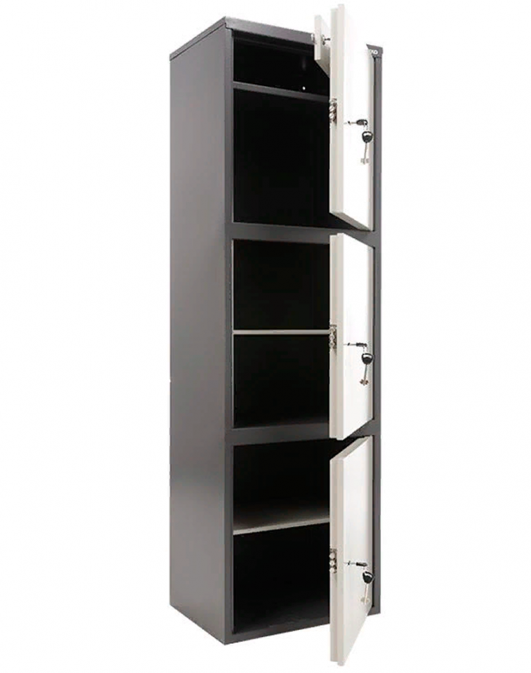 Бухгалтерский шкаф Aiko SL-150/3Т купить в Северодвинске Бухгалтерский шкаф Aiko SL-150/3Т купить в Северодвинске