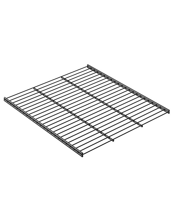 Полка сетчатая GSh 45х40 графит купить в Северодвинске