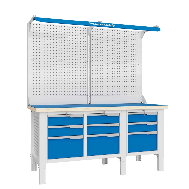 Верстак CTR 1832.S333.13-2F купить в Северодвинске Верстак CTR 1832.S333.13-2F купить в Северодвинске