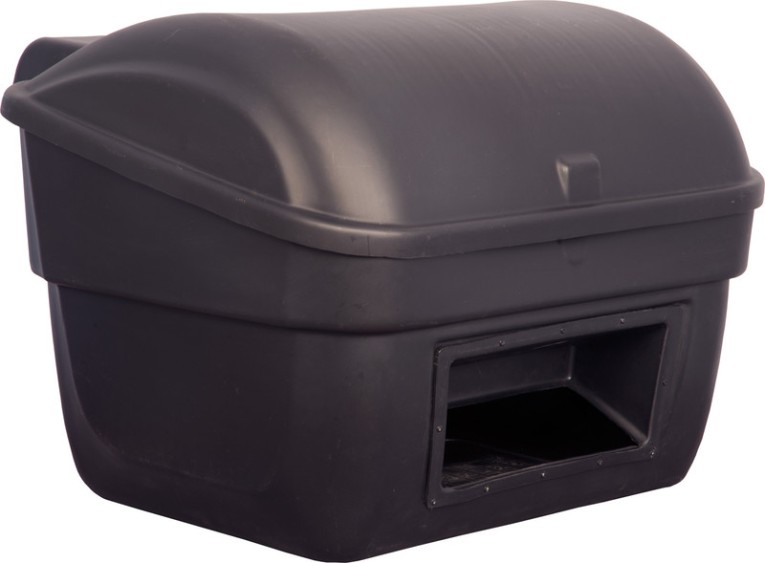 Контейнер для песка с крышкой и вставкой, 220л. черный купить в Северодвинске Контейнер для песка с крышкой и вставкой, 220л. черный купить в Северодвинске