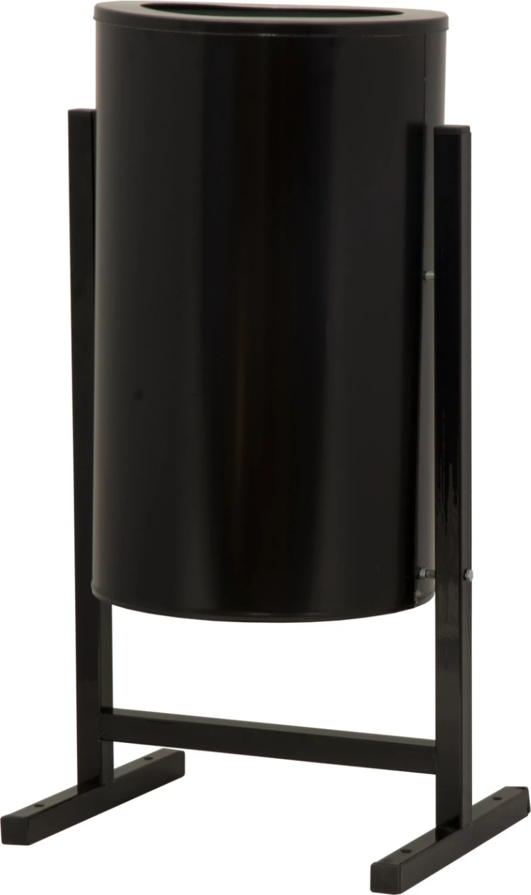 Урна уличная 36 литров черный купить в Северодвинске