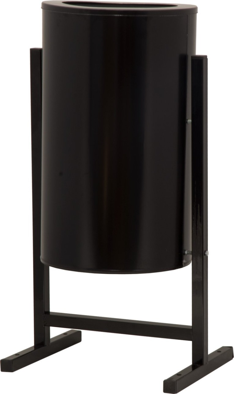 Урна уличная 36 литров черный купить в Северодвинске