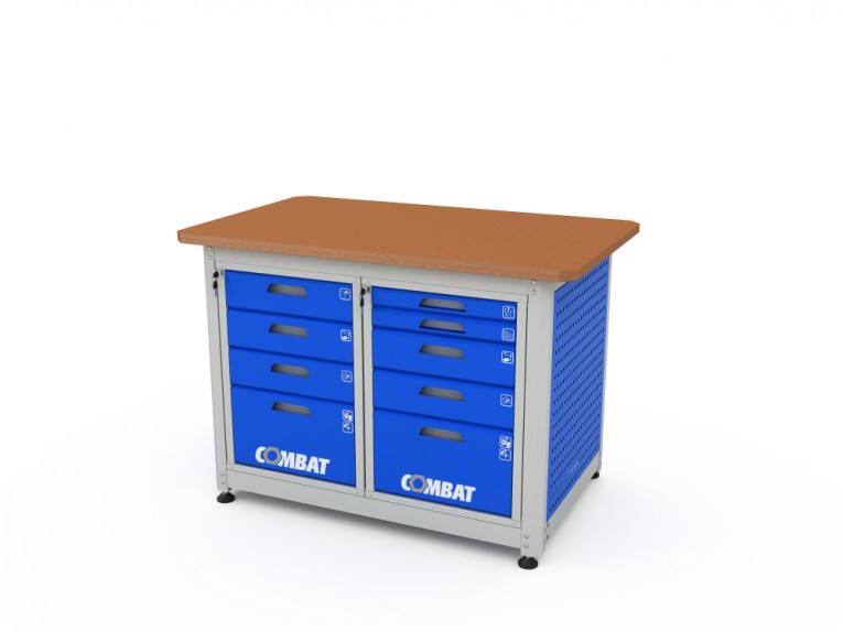 Верстак двухтумбовый COMBAT 2405.1310 купить в Северодвинске