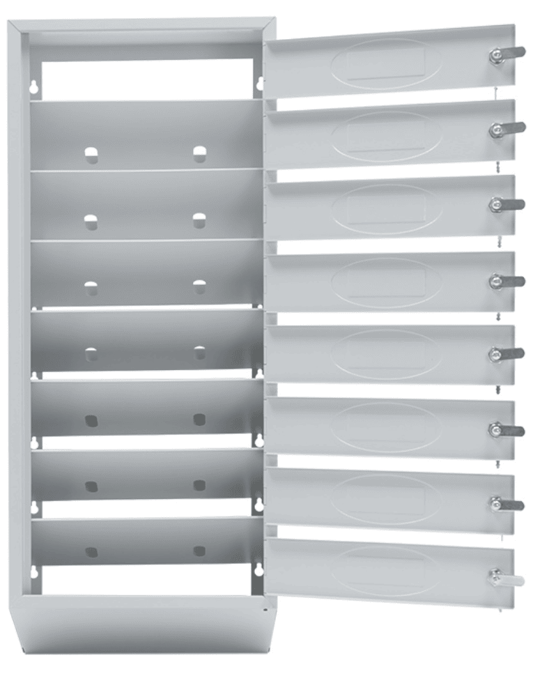 Почтовый ящик PB-8C.KL RВ купить в Северодвинске Почтовый ящик PB-8C.KL RВ купить в Северодвинске