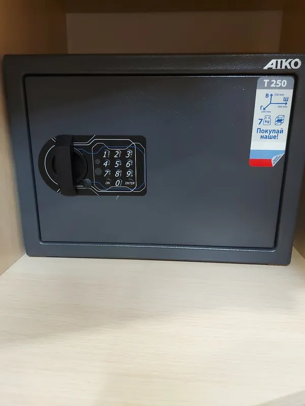 Мебельный сейф Aiko T-250 EL купить в Северодвинске Мебельный сейф Aiko T-250 EL купить в Северодвинске