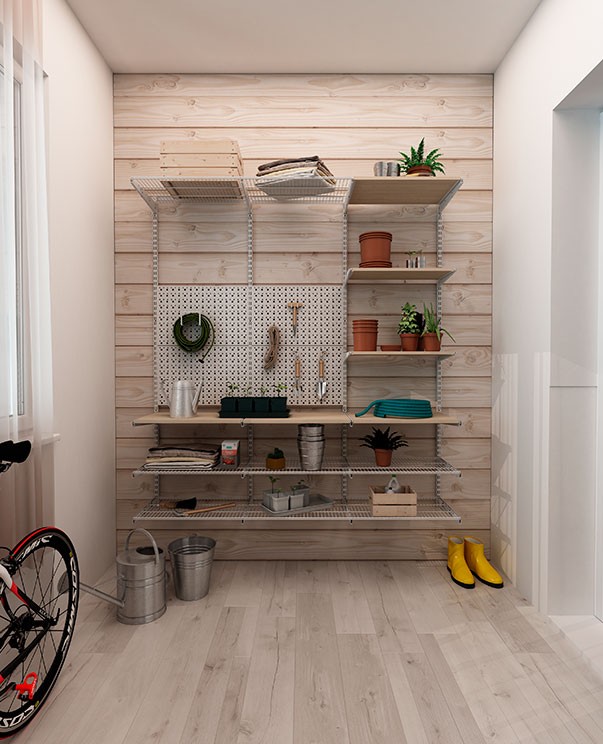 Гардеробная система Практик Home Дача 2 купить в Северодвинске Гардеробная система Практик Home Дача 2 купить в Северодвинске