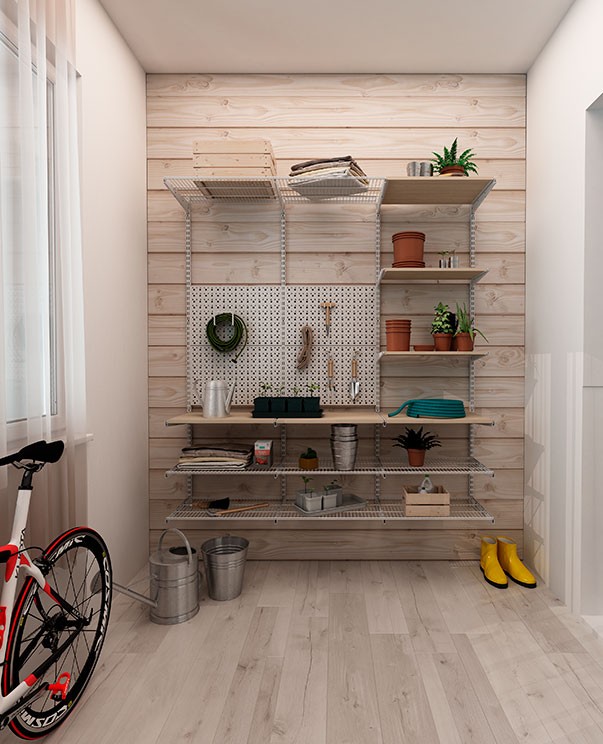 Гардеробная система Практик Home Дача 2 купить в Северодвинске Гардеробная система Практик Home Дача 2 купить в Северодвинске