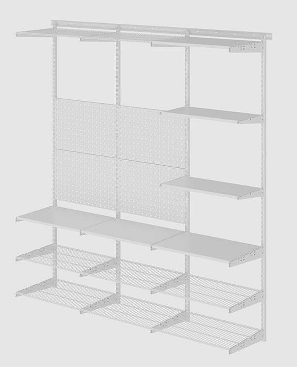 Гардеробная система Практик Home Дача 2 купить в Северодвинске Гардеробная система Практик Home Дача 2 купить в Северодвинске
